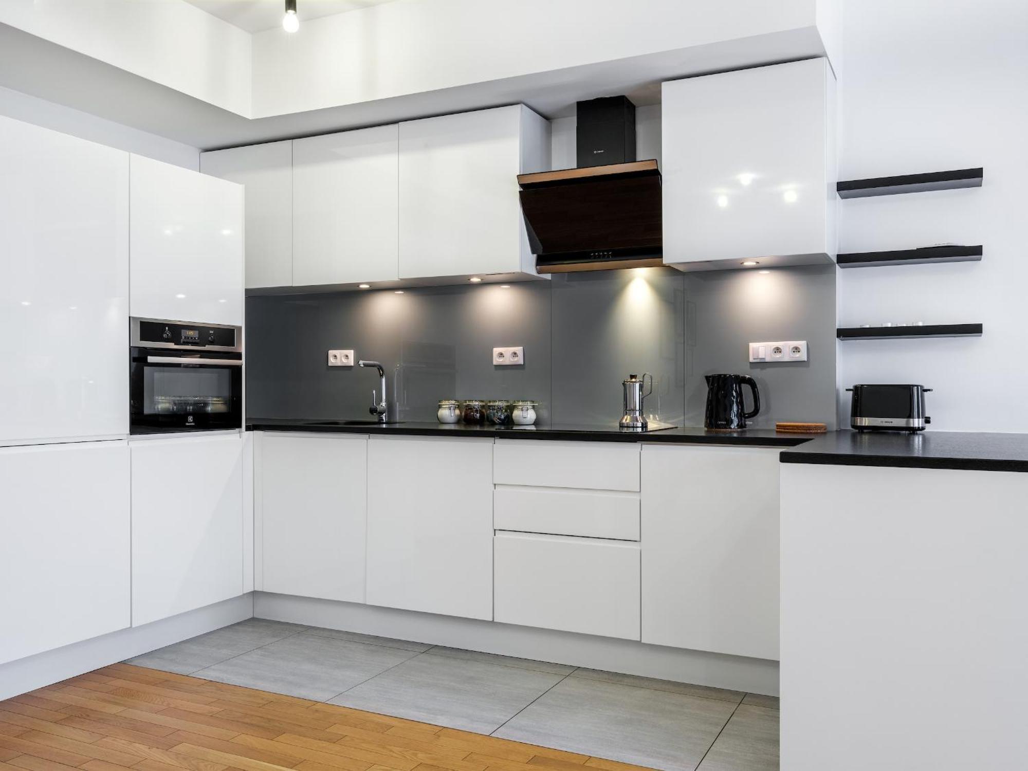 Modern Central Apartment W. Parking By Tyzenhauz Cracóvia Exterior foto