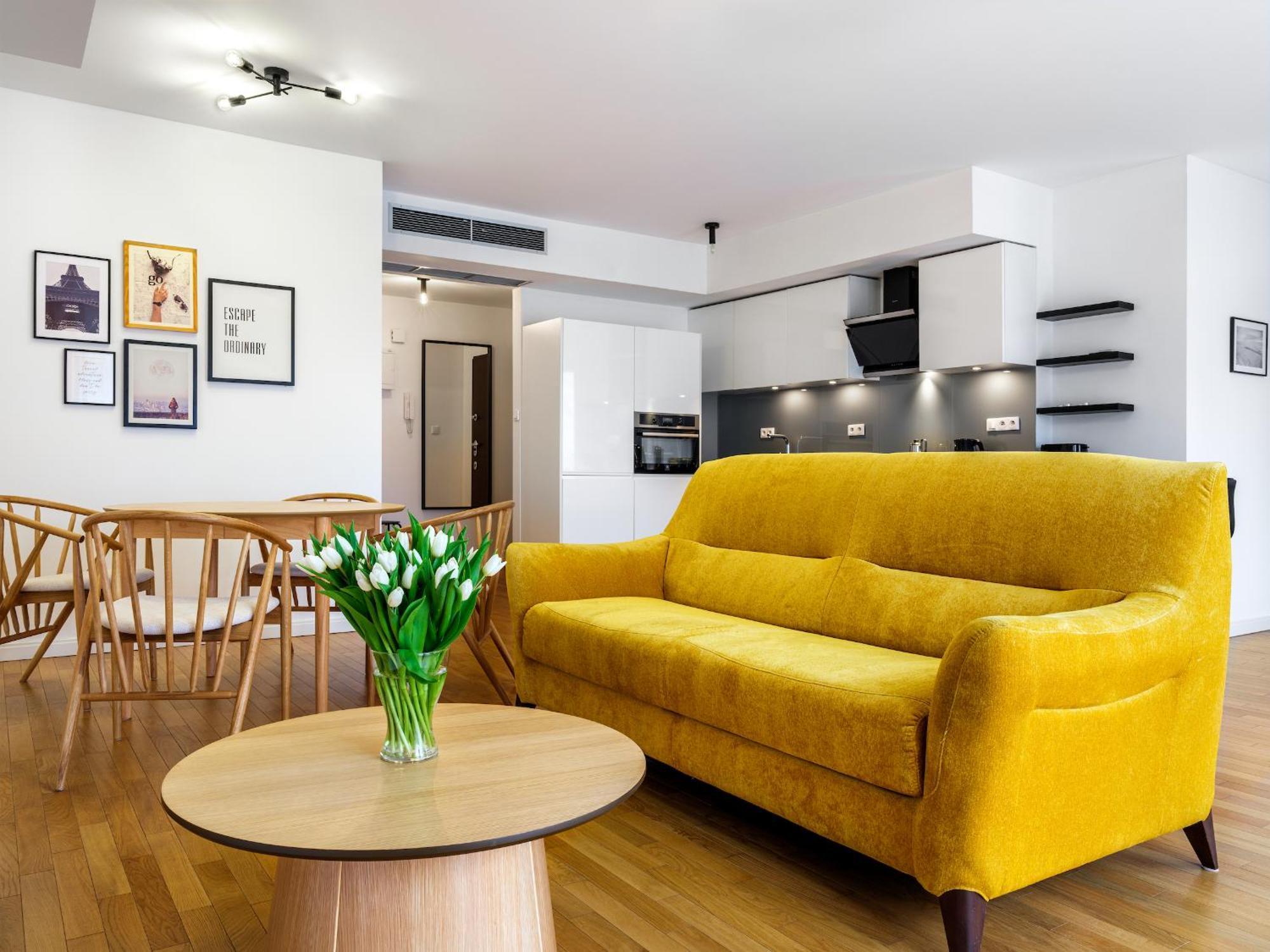 Modern Central Apartment W. Parking By Tyzenhauz Cracóvia Exterior foto