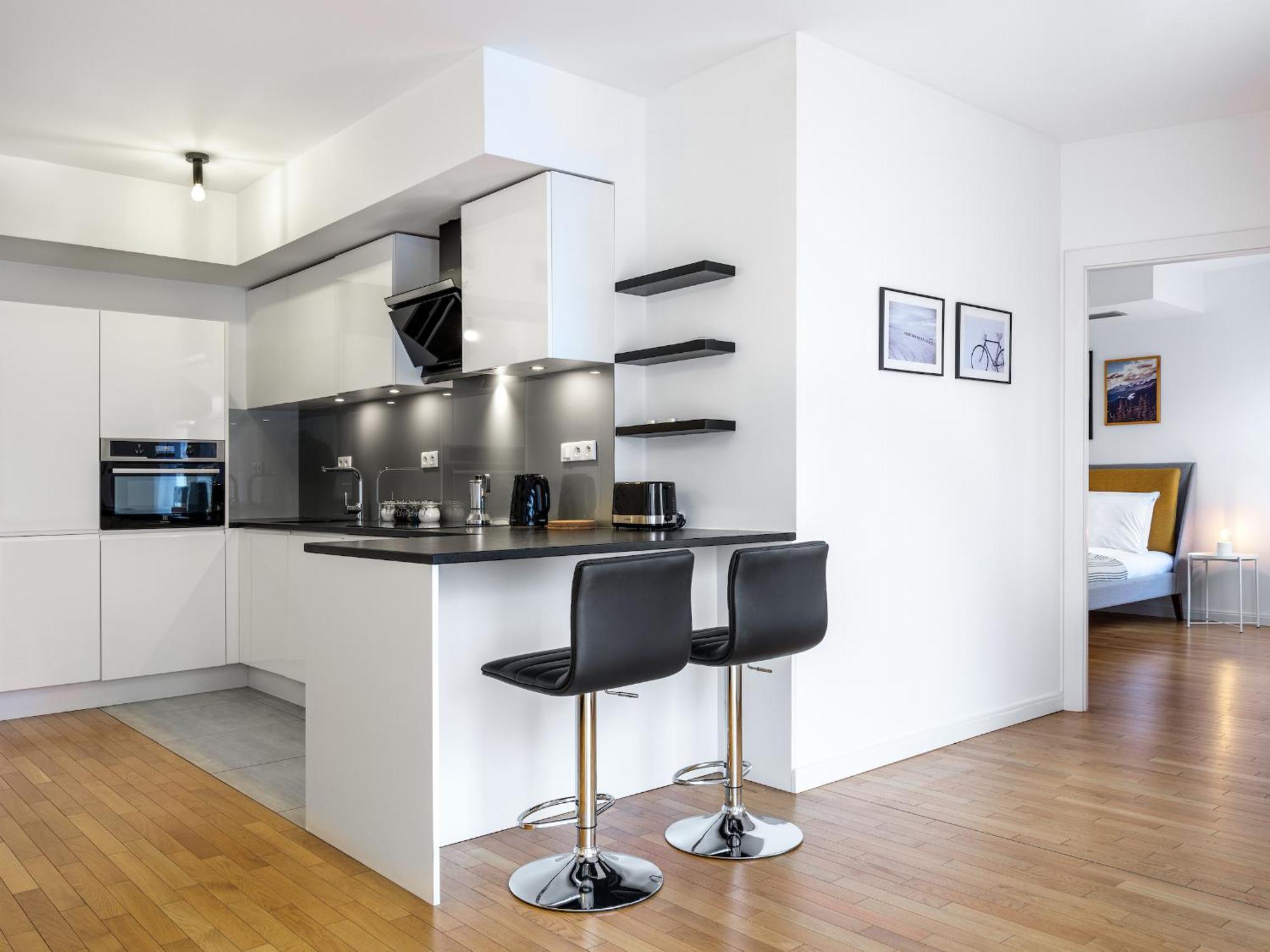 Modern Central Apartment W. Parking By Tyzenhauz Cracóvia Exterior foto