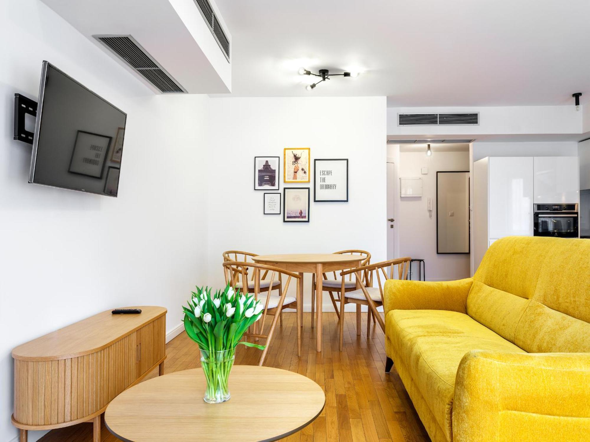 Modern Central Apartment W. Parking By Tyzenhauz Cracóvia Exterior foto