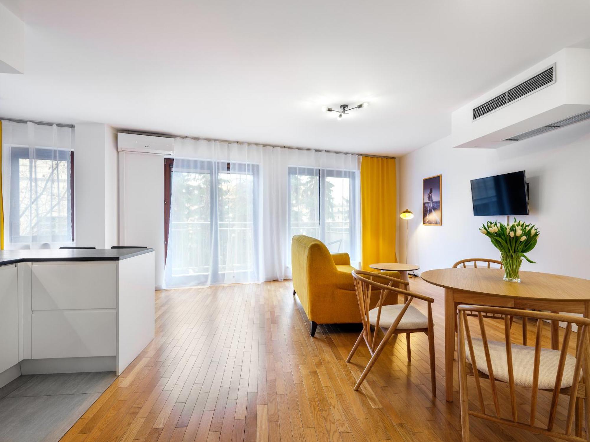 Modern Central Apartment W. Parking By Tyzenhauz Cracóvia Exterior foto